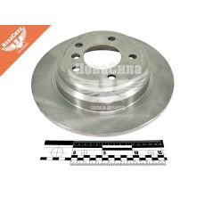 Диск гальмівний BMW 5 (E39) з95-04р.в. зад. (Remsa)