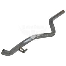 Глушитель труба конечная MB Sprinter 2.9 з95-00р.в. средняя база (POLMO) (нерж.) VW LT 2.5TDI с96-01г.в.