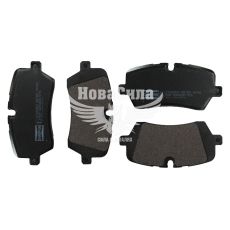 Колодки гальмівні Land Rover Discovery з16р.в. зад. (TRW) (Champion)