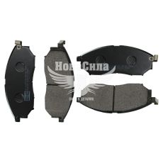 Колодки тормозные Nissan Navara с05г.в. перед. (Sumitomo) (Champion)