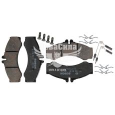 Колодки гальмівні MB Sprinter з95-06р.в. 408-416 перед./зад (Perrot) (Bosch)