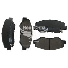Колодки гальмівні Honda CR-V II з01-06р.в. перед. (Champion)
