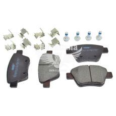 Колодки гальмівні VW Caddy III з10р.в. зад. (Bosch) (Ferodo)