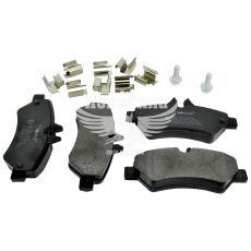 Колодки гальмівні MB Sprinter з06р.в. 209-518 зад. (Bosch) (Meyle) VW Crafter