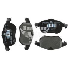 Колодки гальмівні Opel Vectra C з02р.в. перед. (ATE) (Bosch)