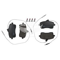 Колодки гальмівні Peugeot 407 з04р.в. перед. (Lucas) (Champion)