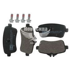 Колодки тормозные MB M-Class (W166) с11г.в. зад. (TRW) (Champion)