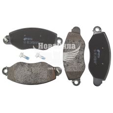 Колодки гальмівні F. Transit з00-06р.в. перед. (Bosch) (Remsa)