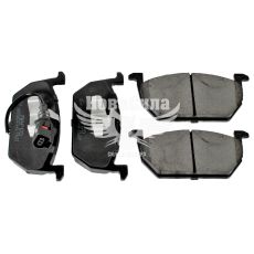 Колодки гальмівні VW Golf VII з14р.в. перед. (Mapco) (з датчиком)