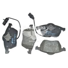 Колодки гальмівні Skoda Superb 1.9TDI з02-08р.в. перед. (Remsa) (з датчиком)