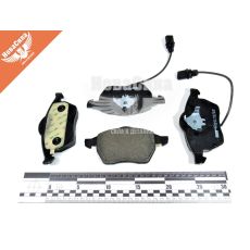 Колодки гальмівні Skoda Superb 1.9TDI з02-08р.в. перед. (Ferodo) (з датчиком)