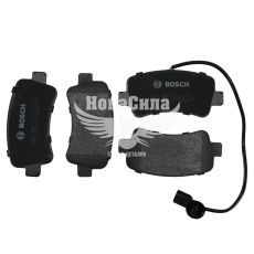 Колодки гальмівні Renault Master III з10р.в. зад. (Bosch) (з датчиком)