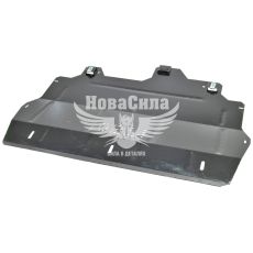 Захист піддона Skoda Fabia 1.2 з07-14р.в. метал. (Kolchuga) (Standart) без кріпленя