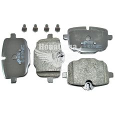 Колодки гальмівні BMW 5 (F10) з10р.в. зад. (Remsa)