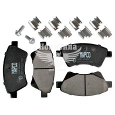 Колодки гальмівні Renault Kangoo з01р.в. перед. (Mapco) (з пруж.)