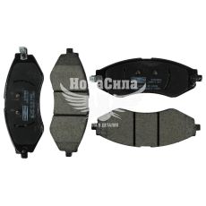 Колодки тормозные Chevrolet Lacetti перед. (Champion)