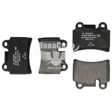 Колодки гальмівні VW Touareg з04-10р.в. зад. (Brembo) (Bosch)