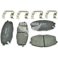 Колодки гальмівні KIA Ceed з07р.в. перед. (Ferodo)