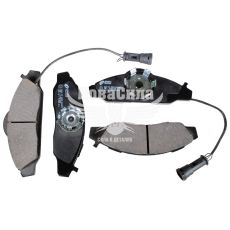 Колодки тормозные Mitsubishi Santamo с99-04г.в. перед. (Remsa)