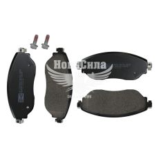 Колодки тормозные Opel Vivaro с14г.в. перед. (TRW) (Champion)