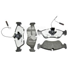 Колодки гальмівні MB Sprinter з95-06р.в. 208-416 зад. (Ate) (Meyle) VW LT (Platinum)