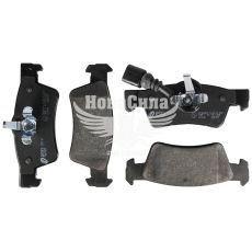 Колодки тормозные VW T-5 с03г.в. зад. (Ate) (Remsa) (с датчиком)