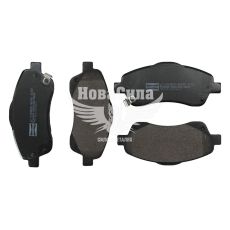 Колодки гальмівні Toyota Avensis з03-08р.в. перед. (Bosch) (Champion)