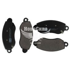 Колодки гальмівні F. Transit з00-06р.в. перед. (Bosch) (Champion) підс.