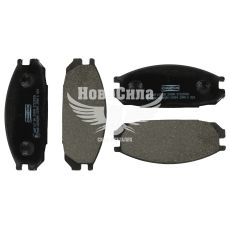 Колодки тормозные Nissan Patrol GR I с88-98г.в. зад. (Champion)