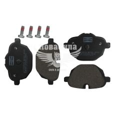 Колодки тормозные BMW 5 (F10) с10г.в. зад. (Champion)