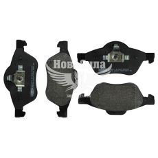 Колодки гальмівні Renault Laguna з01р.в. перед. (ATE) (Champion)