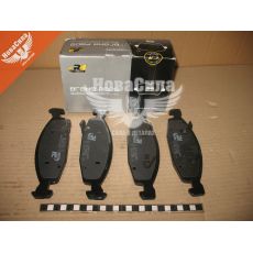 Колодки гальмівні Jeep Grand Cherokke з99-05р.в перед. (Ate-Taves) (Road House)