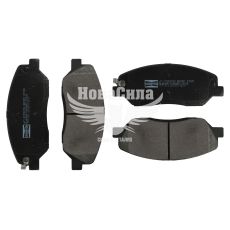 Колодки гальмівні Hyundai Santa Fe з04р.в. перед. (Champion)