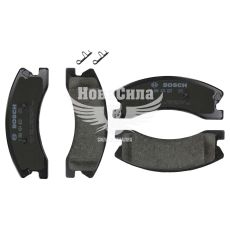 Колодки гальмівні Jeep Grand Cherokke з99-05р.в перед. (Akebono) (Bosch)