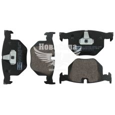 Колодки тормозные BMW X5 (E70, F15, F85) с06г.в. зад. (Ate) (Champion)