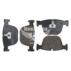 Колодки тормозные BMW 5 (E60) з03р.в. зад. (ATE) (Champion)