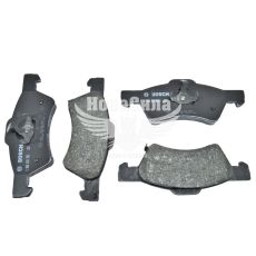 Колодки гальмівні Chrysler Voyager з00-08р.в. перед. (Bosch)