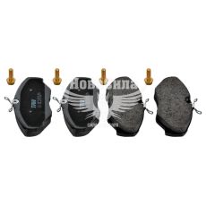 Колодки гальмівні Opel Vivaro з01р.в. перед. (TRW)