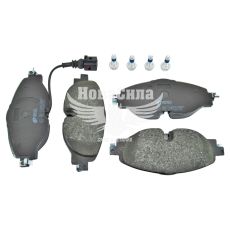 Колодки гальмівні VW Golf VII з12р.в. перед. (Remsa) (з датчиком)