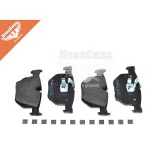 Колодки гальмівні BMW 520-530 з03-10р.в. зад. (Ate) (Remsa) X5, X6 з07р.в.