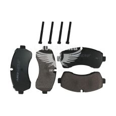 Колодки гальмівні MB Sprinter з06р.в. 309-524 перед. (Brembo) (ABE) VW Crafter