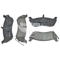 Колодки гальмівні MB M-Class з98-05р.в. зад. (Kelsey-Hayes) (Remsa)