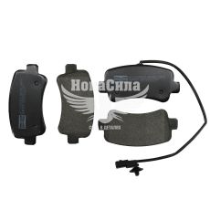 Колодки гальмівні Renault Master III з10р.в. зад. (Champion) (з датчиком)