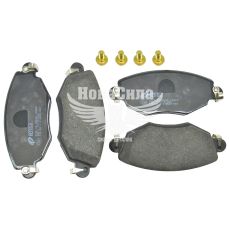 Колодки гальмівні F. Mondeo III з00-07р.в. перед. (Bosch) (Remsa)