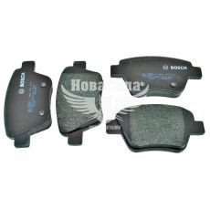 Колодки гальмівні VW Caddy III з10р.в. зад. (Bosch) (Bosch)
