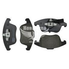 Колодки гальмівні Audi A4 з07р.в. перед. (Ate) (Champion)