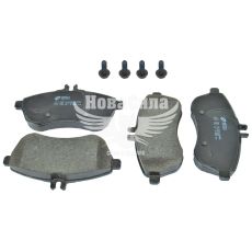 Колодки гальмівні MB C-Class (W204) з07-14р.в. перед. (Remsa)