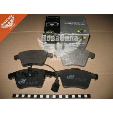 Колодки гальмівні VW T-5 з03р.в. перед. R-16 (Ate) (Road House) (з датчиком)