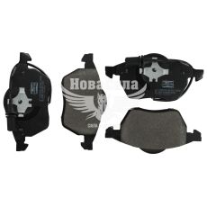 Колодки гальмівні Skoda Superb 1.9TDI з02-08р.в. перед. (Champion) (з датчиком) підс.