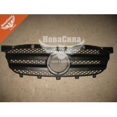 Решітка перед. MB Sprinter з06р.в. чорна (TEMPEST)